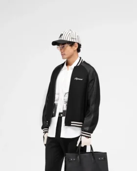Raglan Varsity Jacket