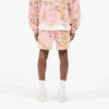 Realtree® Mesh Shorts- Washed Pink Camo