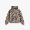 Realtree® Zip Up Camo Boxy Hoodie