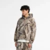 Realtree® Zip Up Camo Boxy Hoodie
