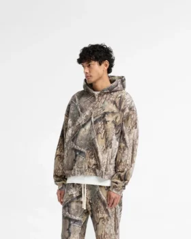 Realtree® Zip Up Camo Boxy Hoodie