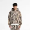 Realtree® Zip Up Camo Boxy Hoodie