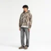 Realtree® Zip Up Camo Boxy Hoodie