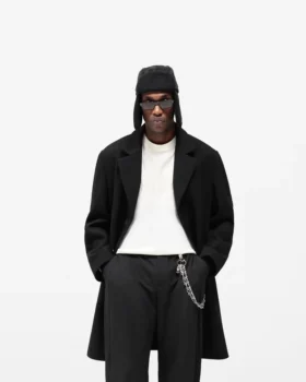 Relaxed Overcoat