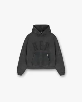 Rep Applique Hoodie