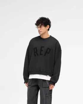 Rep Applique Sweater