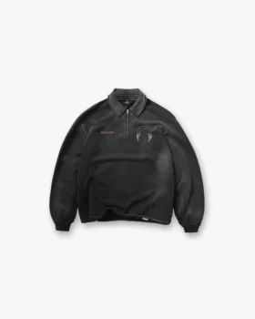 Represent Banner Quarter Zip Sweatshirt