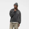 Represent Banner Quarter Zip Sweatshirt