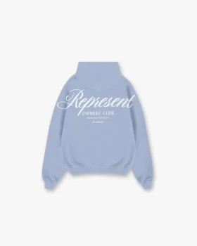 Represent Owners Club Script Hoodie