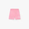Represent Owners Club Script Mesh Shorts