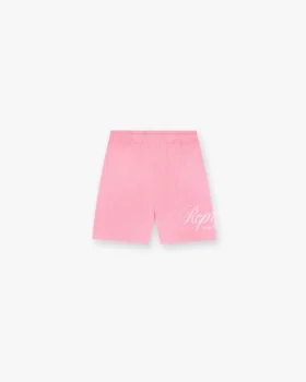 Represent Owners Club Script Mesh Shorts