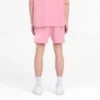 Represent Owners Club Script Mesh Shorts