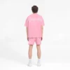 Represent Owners Club Script Mesh Shorts