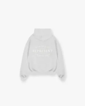 Represent Owners Club Stamp Zip Up Hoodie