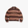 Represent Owners Club Stripe Rugby Polo