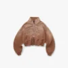 Represent Owners Club Zip Funnel Neck