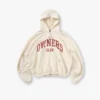 Represent Owners Club Zip Through Hoodie