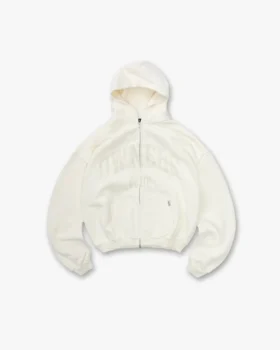 Represent Owners Club Zip Through Hoodie