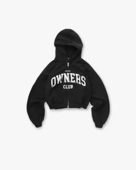 Represent Owners Club Zip Through Hoodie