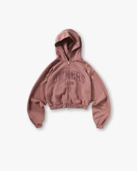 Represent Owners Club Zip Through Hoodie