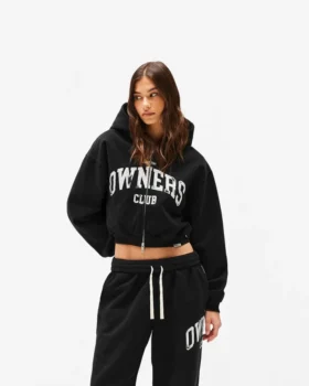 Represent Owners Club Zip Through Hoodie