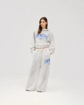 Represent Owners Club Zip Through Hoodie