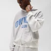 Represent Owners Club Zip Through Hoodie