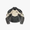 Represent X Belstaff Leather Race Jacket