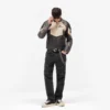 Represent X Belstaff Leather Race Jacket