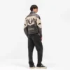 Represent X Belstaff Leather Race Jacket
