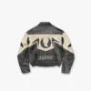 Represent X Belstaff Leather Race Jacket