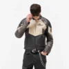 Represent X Belstaff Leather Race Jacket