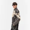 Represent X Belstaff Leather Race Jacket