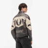 Represent X Belstaff Leather Race Jacket
