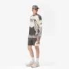 Represent X Belstaff Long Sleeve Racing T-Shirt