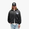 Represent X Iron Maiden Anniversary Zip Through Hoodie