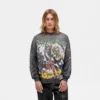 Represent X Iron Maiden Number Of The Beast Long Sleeve T-Shirt