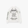 Represent X Metallica Local Crew Long Sleeve T-Shirt