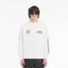 Represent X Metallica Local Crew Long Sleeve T-Shirt
