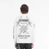 Represent X Metallica Local Crew Long Sleeve T-Shirt