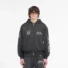 Represent X Metallica Local Crew Zip Hoodie
