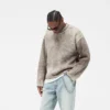 Reversible Fade Out Sweater
