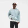Reversible Fade Out Sweater