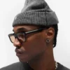 Rib Knit Beanie