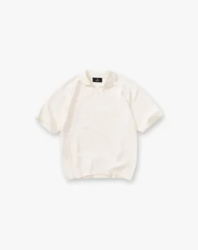 Ribbed Polo