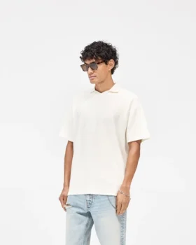 Ribbed Polo