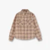 Sheer Flannel Shirt