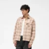 Sheer Flannel Shirt