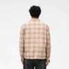 Sheer Flannel Shirt