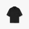 Short Sleeve Cotton Overshirt